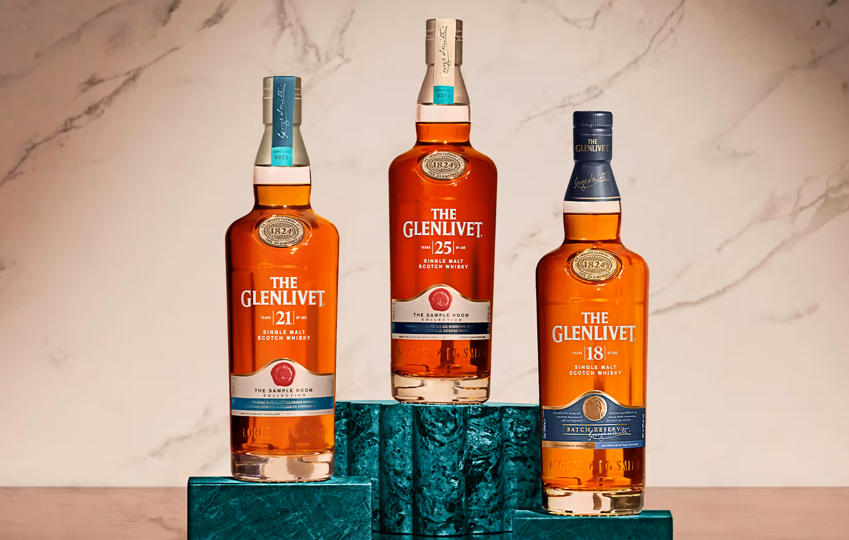 THE GLENLIVET – THƯƠNG HIỆU SINGLE MALT SCOTCH WHISKY BIỂU TƯỢNG CỦA SPEYSIDE