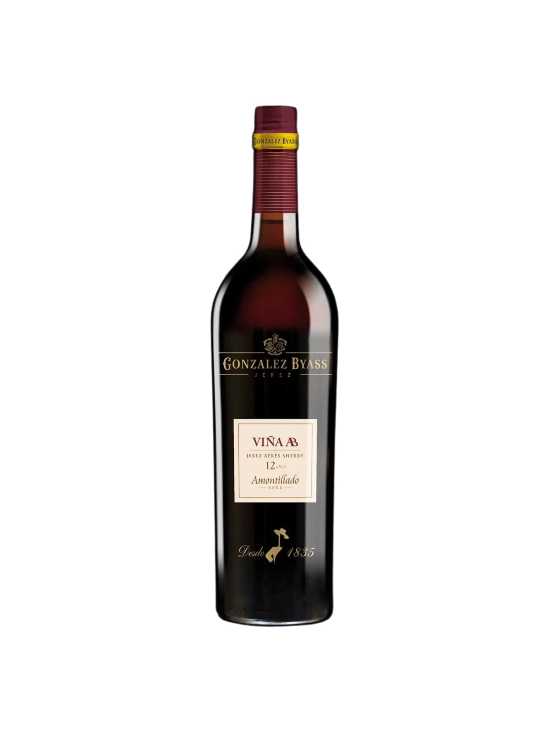 Gonzalez Byass Vina AB Amontillado Seco Sherry