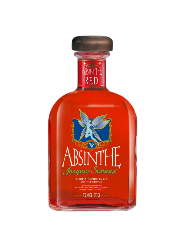 Absinthe Jacques Senaux Red