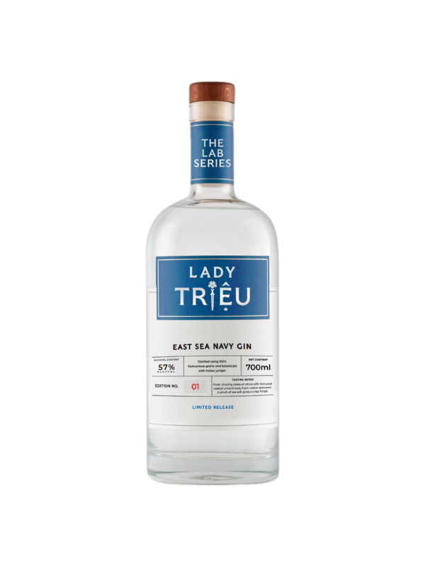 Lady Trieu East Sea Navy Gin