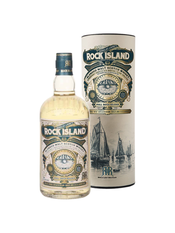 Rock Island Blended Malt Smalll Batch Release