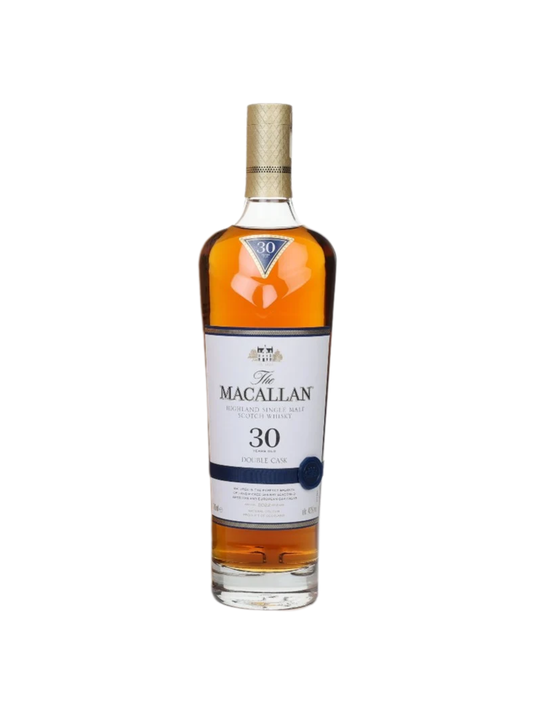 Macallan 30Y Double Cask