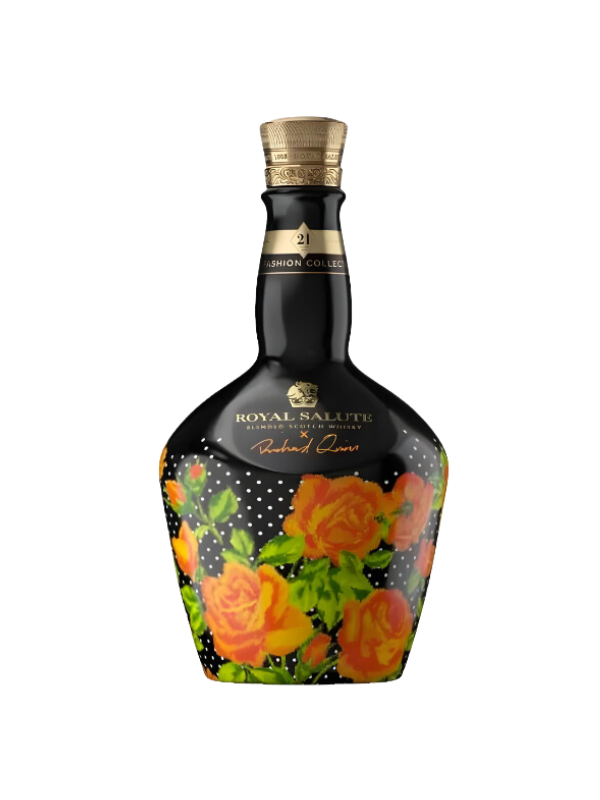 Royal Salute 21Y Richard Quinn Orange Rose Edition II