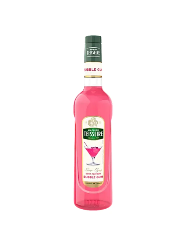 Teisseire Syrup Bubble Gum