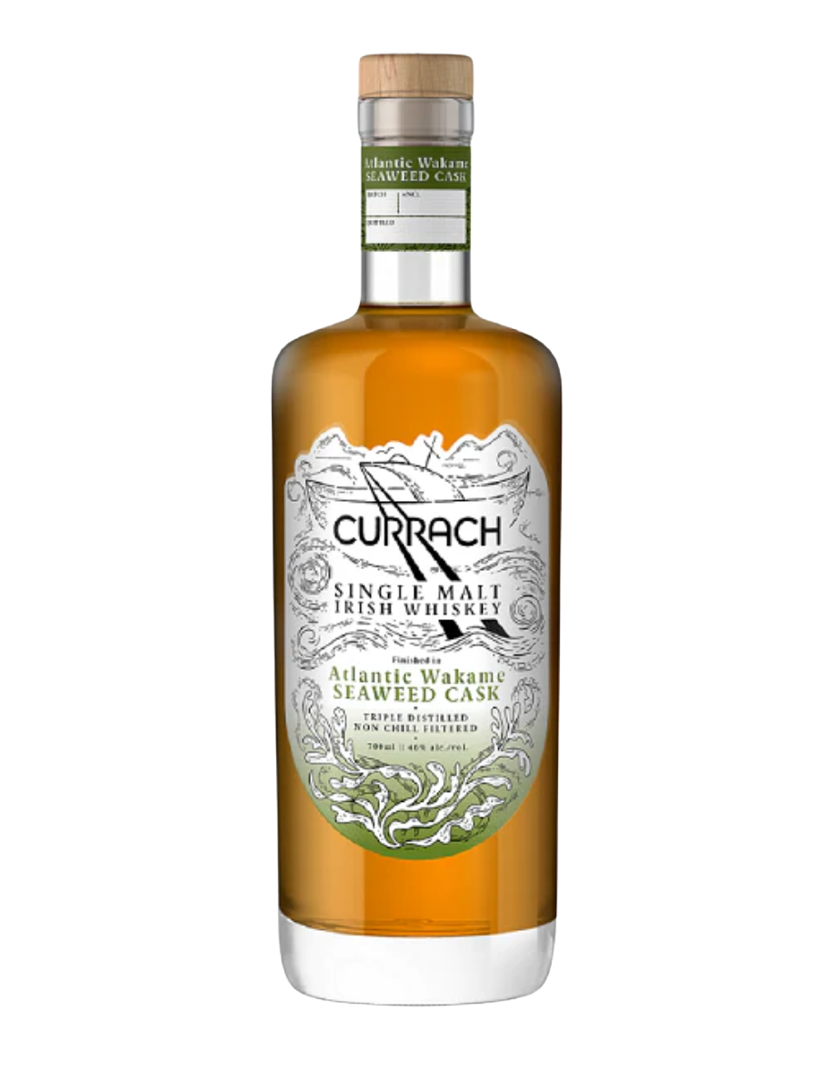 Currach Atlantic Wakame Seaweed Cask