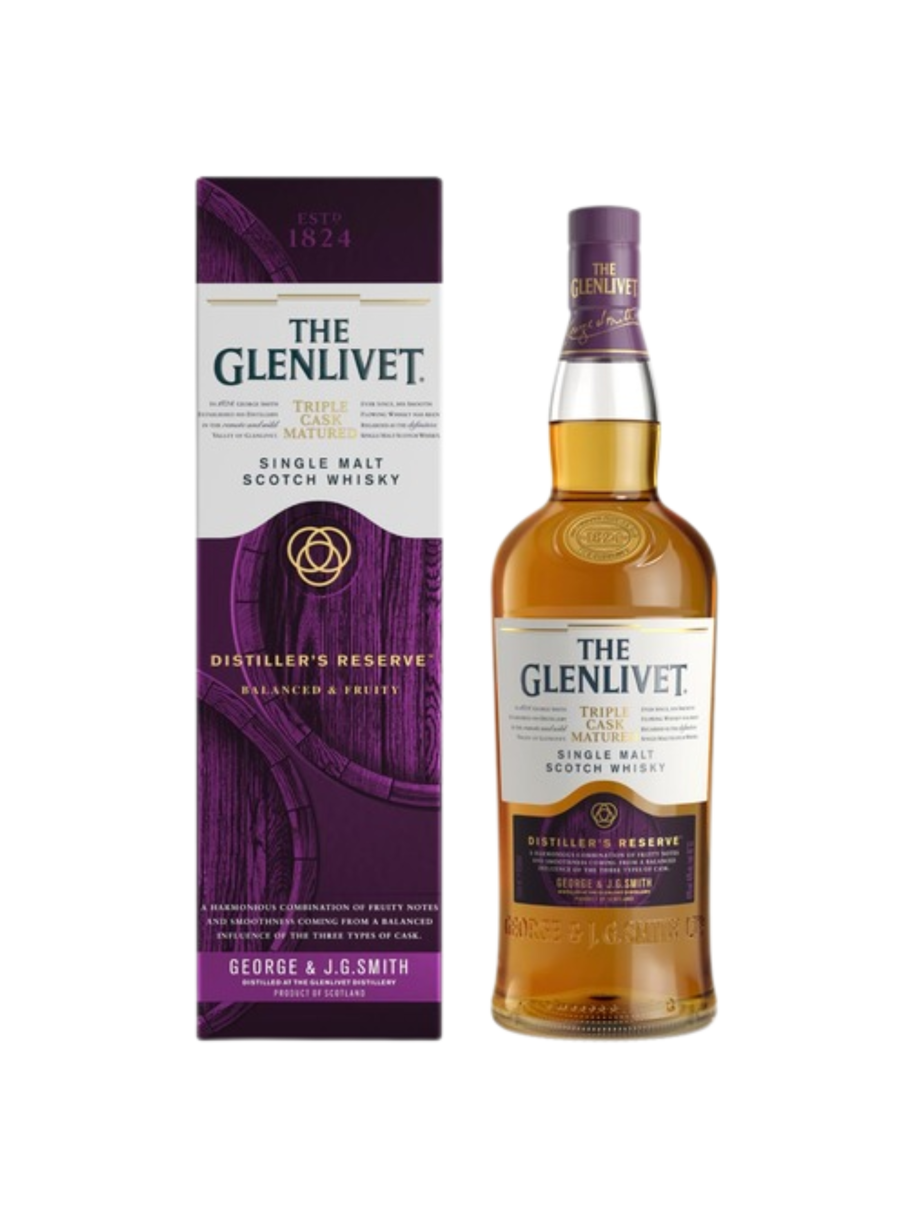 Glenlivet Triple Cask