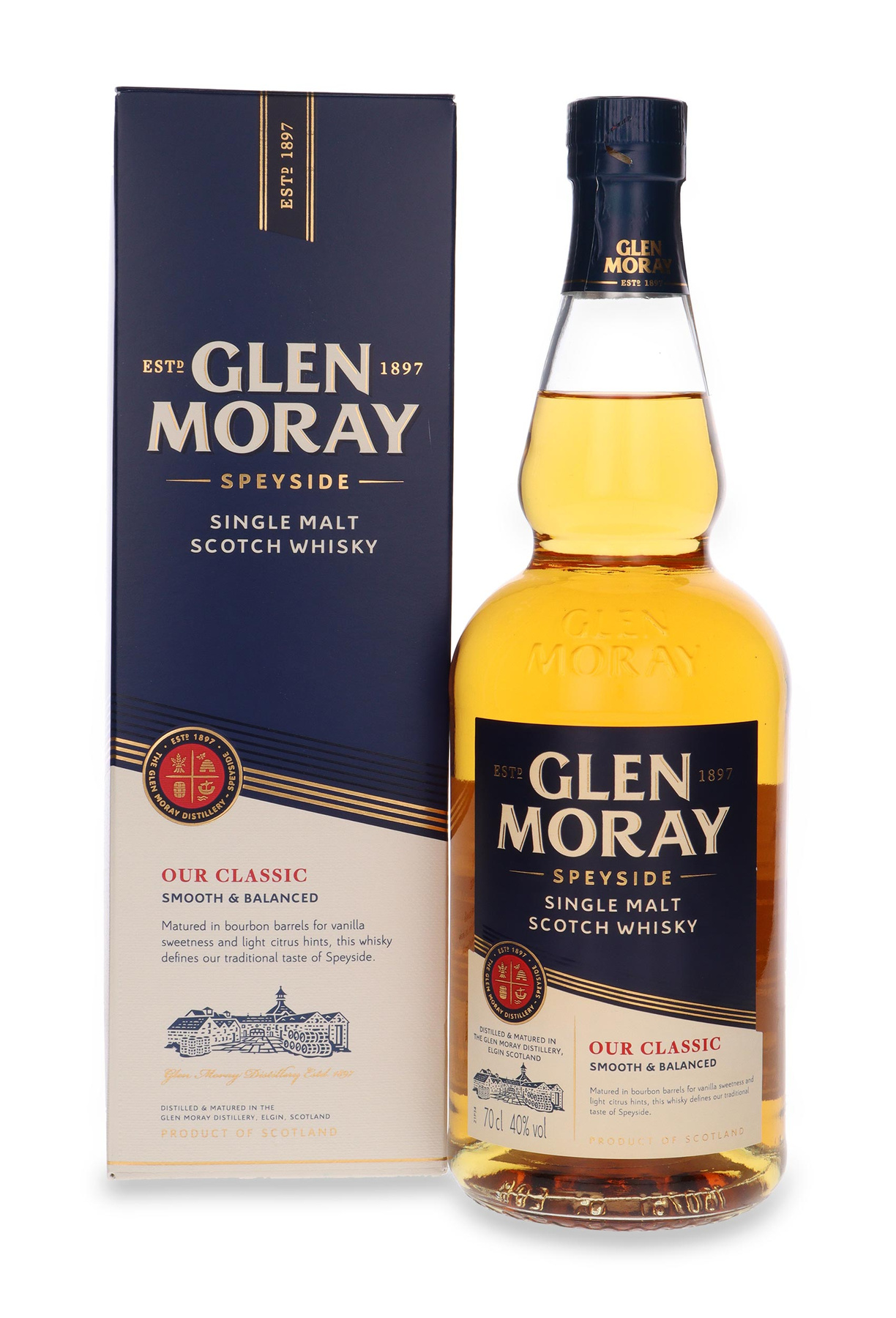Glen Moray Our Classic