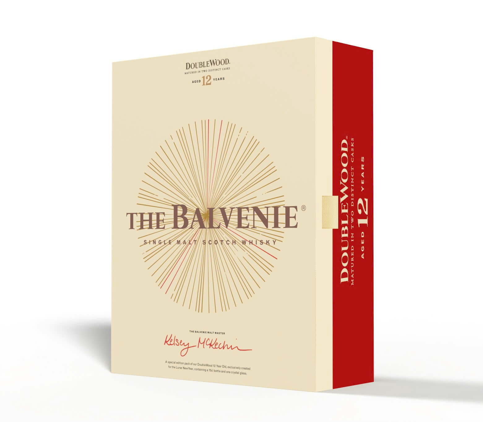 Hộp Quà Tết 2026 The Balvenie DoubleWood 12