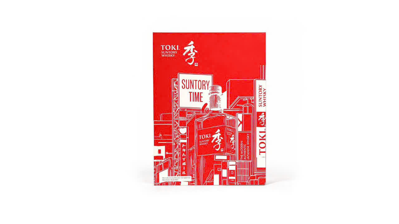 Hộp quà Tết 2027 Toki Suntory Whisky