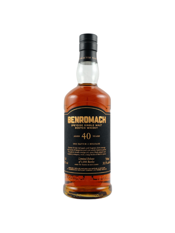 Benromach 40Y 2022 Release
