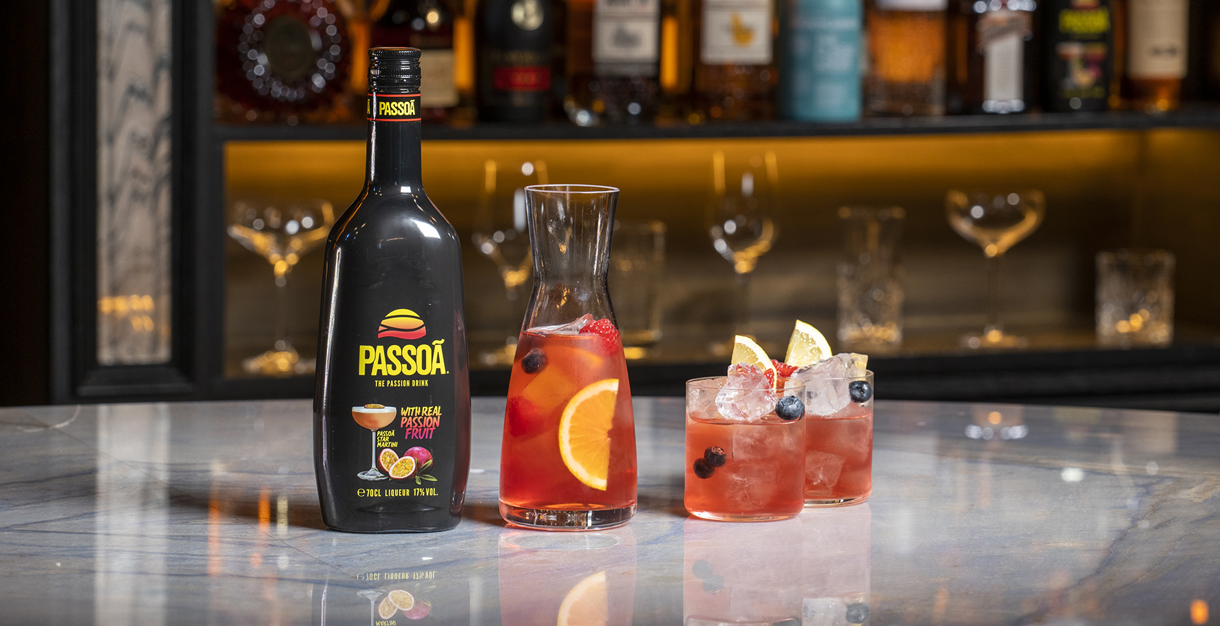 PASSOÃ PASSION FRUIT – VỊ NHIỆT ĐỚI BÙNG NỔ TRONG TỪNG GIỌT