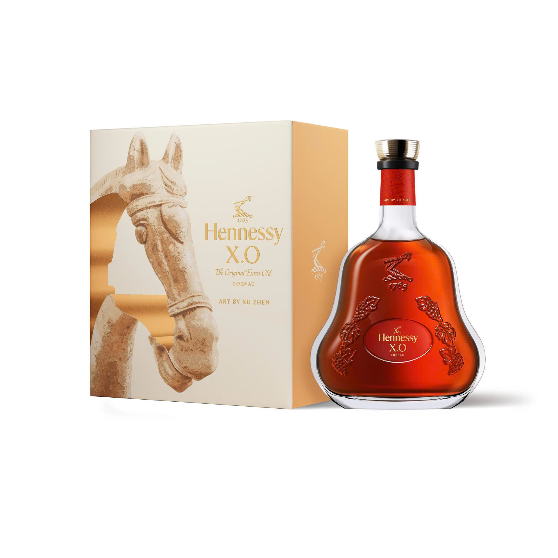 Tưng Bừng Quà Tết Cùng Hennessy X.O