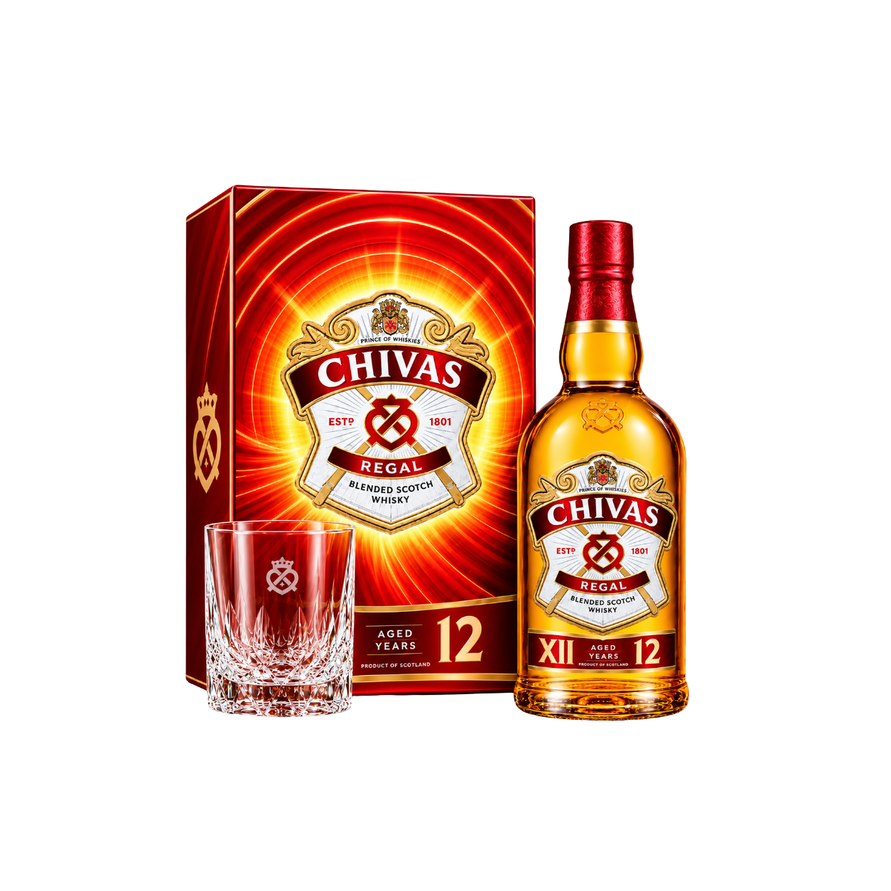 Hộp Quà Tết 2027 Chivas Regal 12