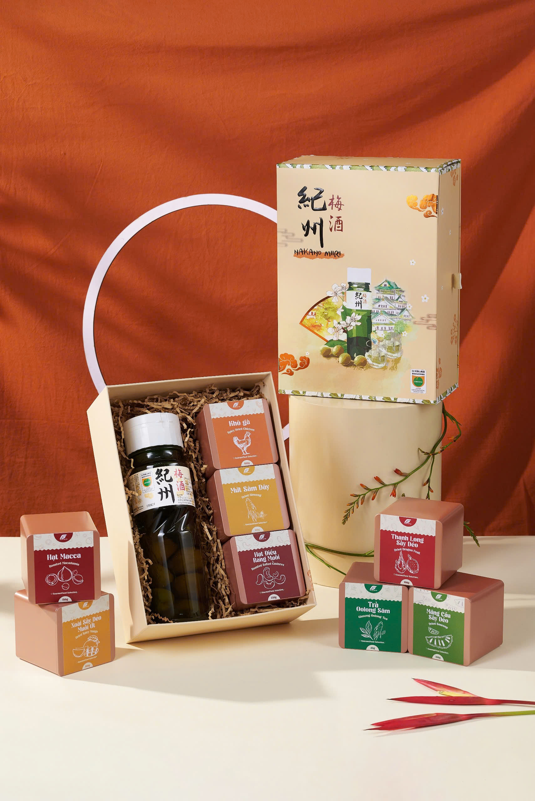 Set quà Mơ Niên Khởi Sắc