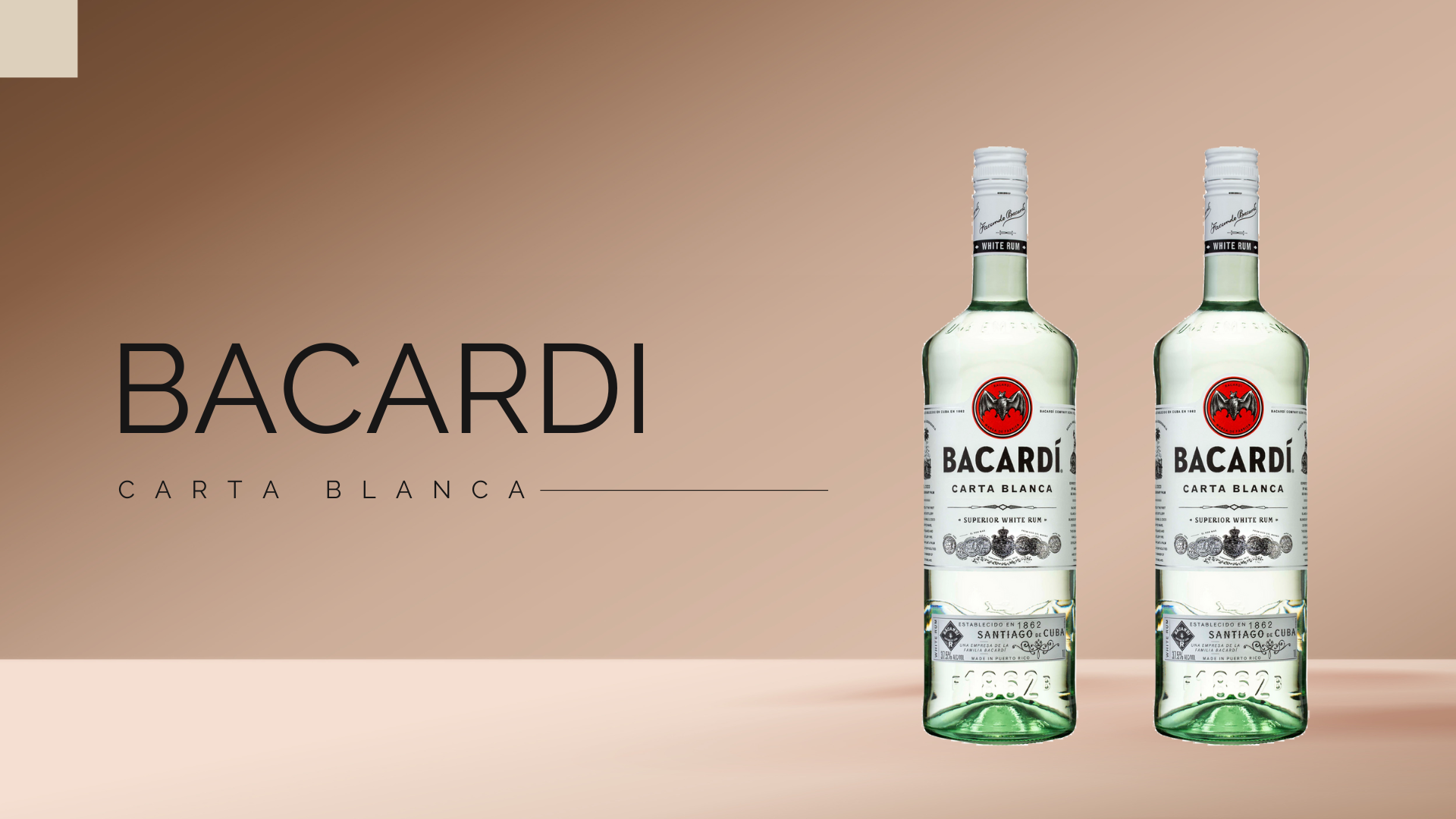 Bacardi Carta Blanca: Huyền Thoại Rượu Rum Trắng Từ Năm 1862