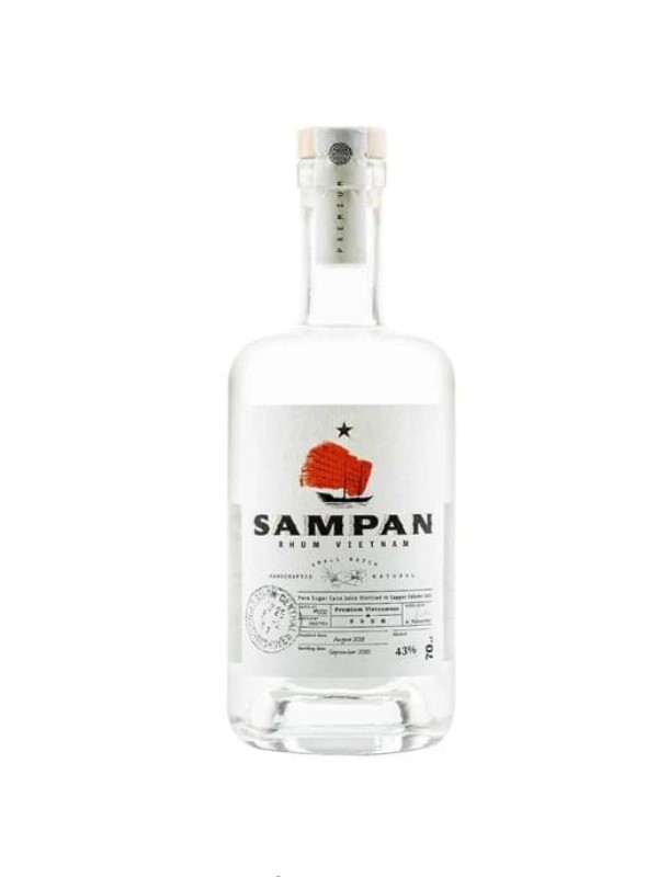 Sampan Rhum Vietnam