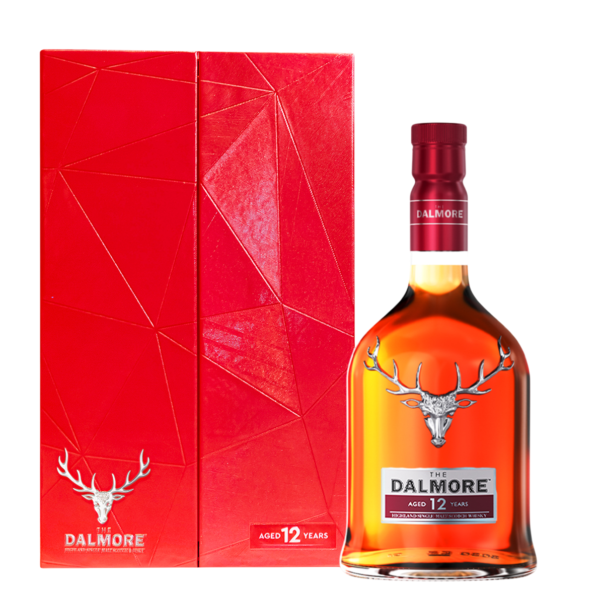The Dalmore 12 Year Old - Hộp Quà Tết Như Ý