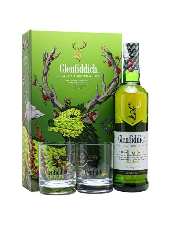 Glenfiddich 12Y - Tet Holiday 2024