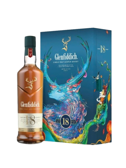Glenfiddich 18Y - Tet Holiday 2025