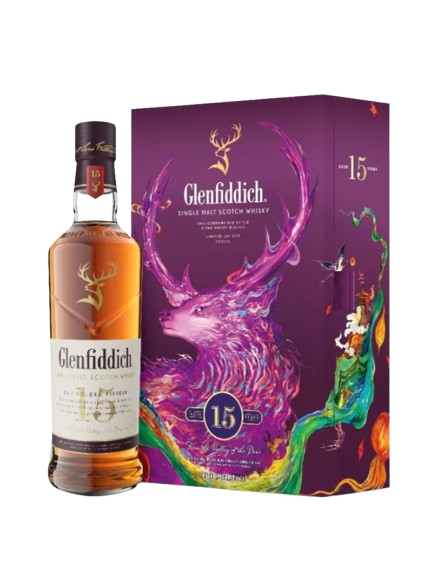 Glenfiddich 15Y - Tet Holiday 2025
