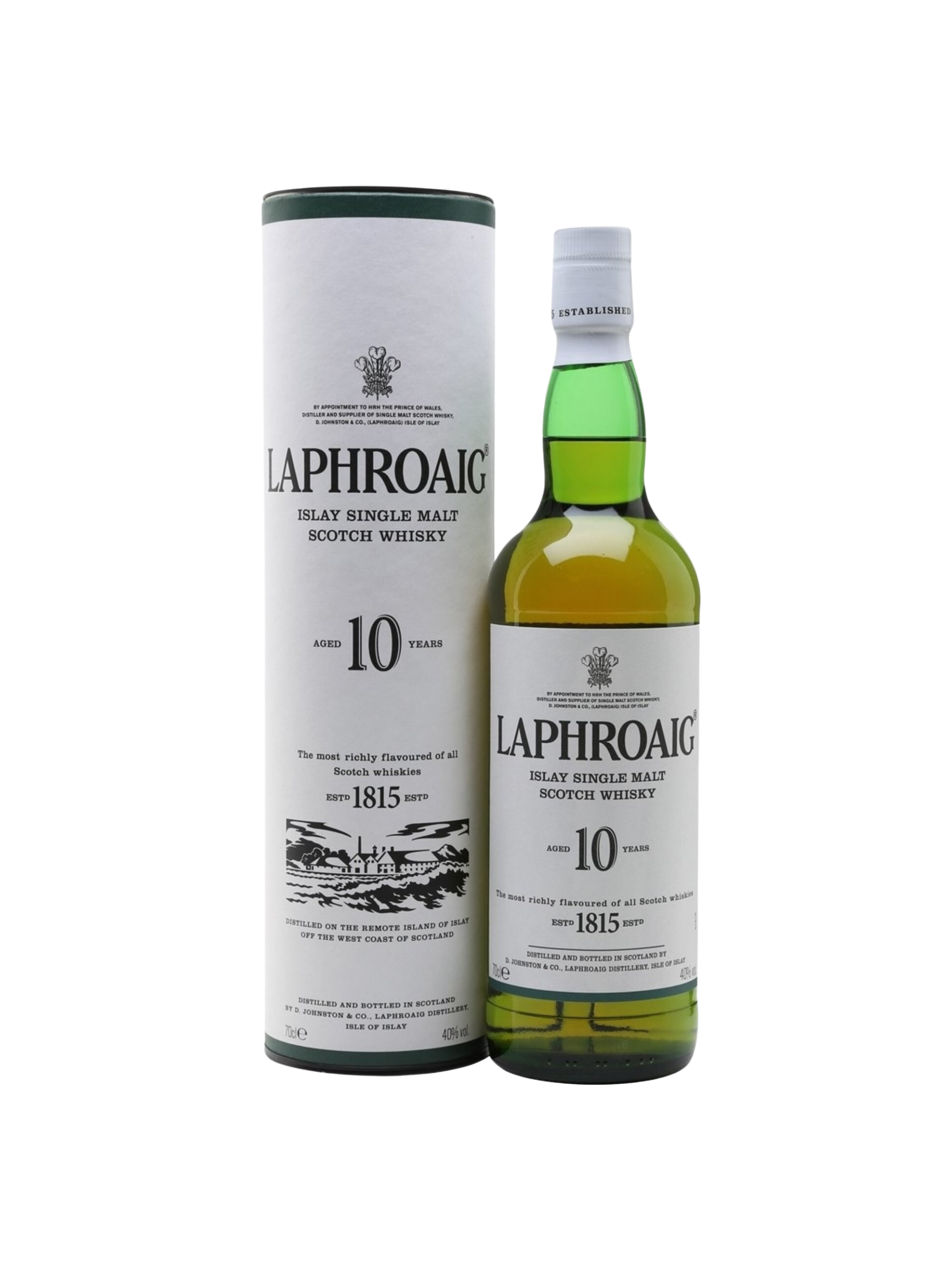 Laphroaig 10Y