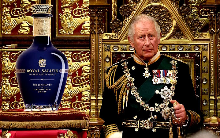 ROYAL SALUTE CORONATION EDITION – SIÊU PHẨM WHISKY VINH DANH VỊ VUA CHARLES III