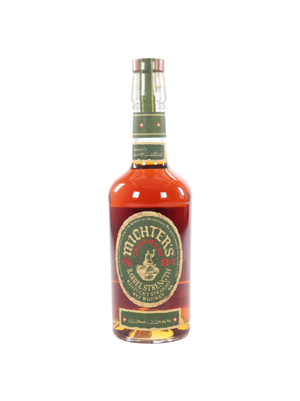 Michter's US*1 Limited Release Barrel Strength Rye Whiskey