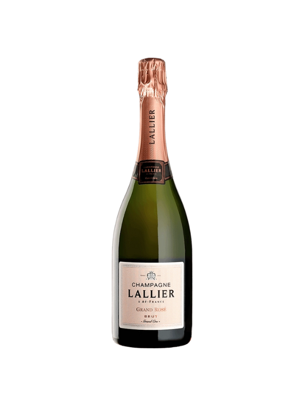 Champagne Lallier Grand Rose