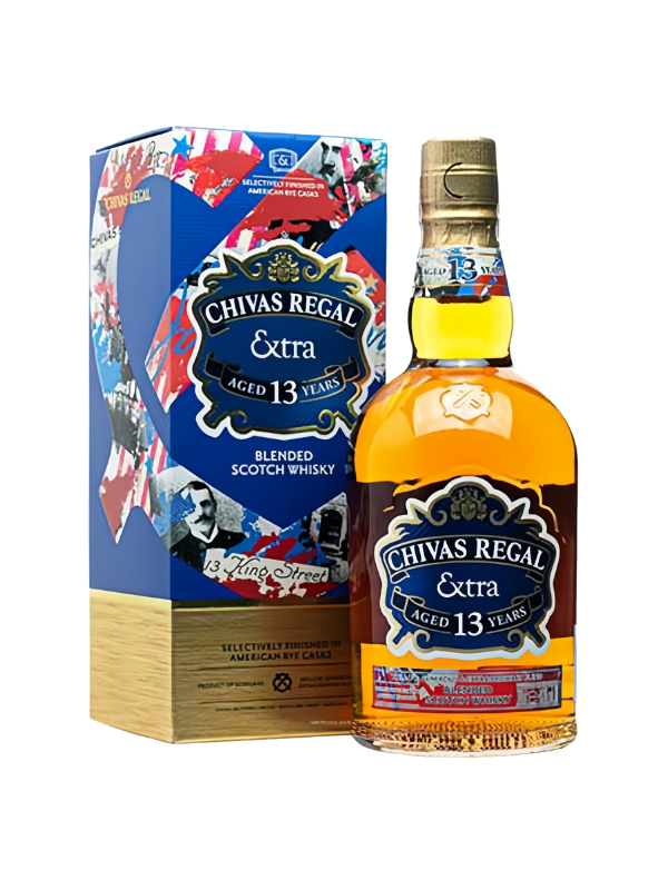 Chivas Regal 13Y Extra American Rye Cask