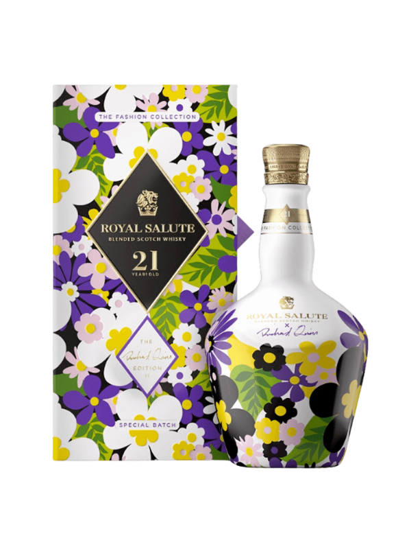 Royal Salute 21Y Richard Quinn Floral Edition II