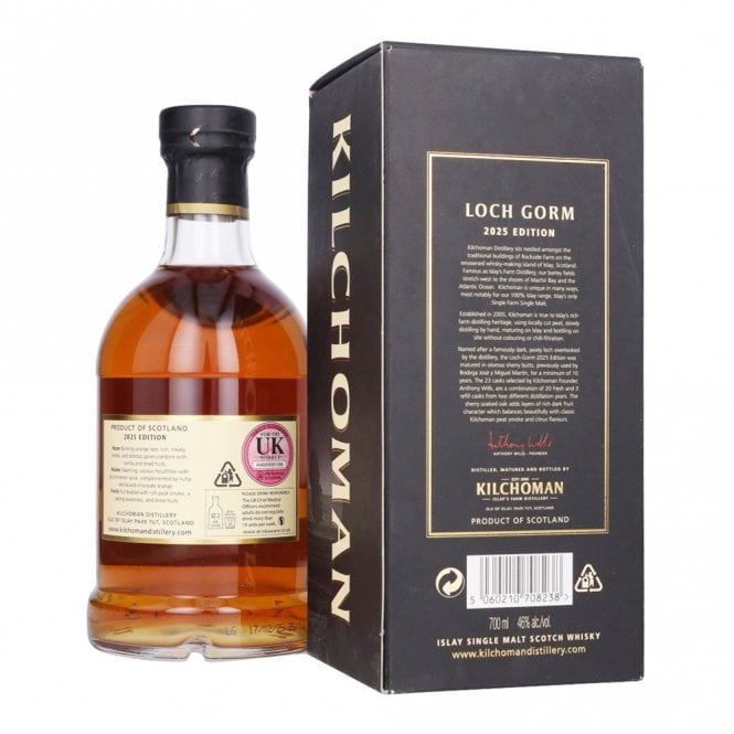 Kilchoman Loch Gorm - 2025 Release