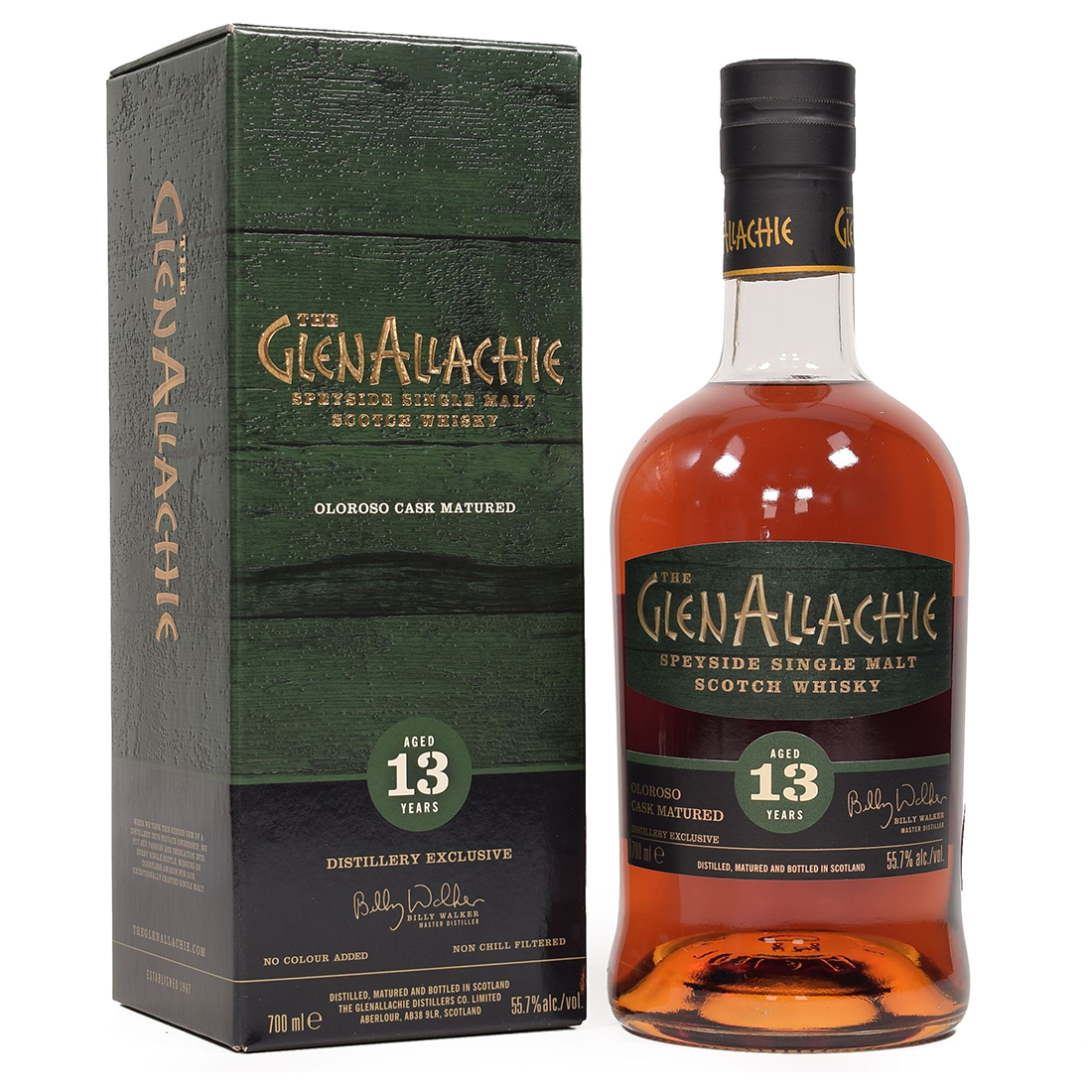 GlenAllachie 13 Year Old – Oloroso Cask Matured