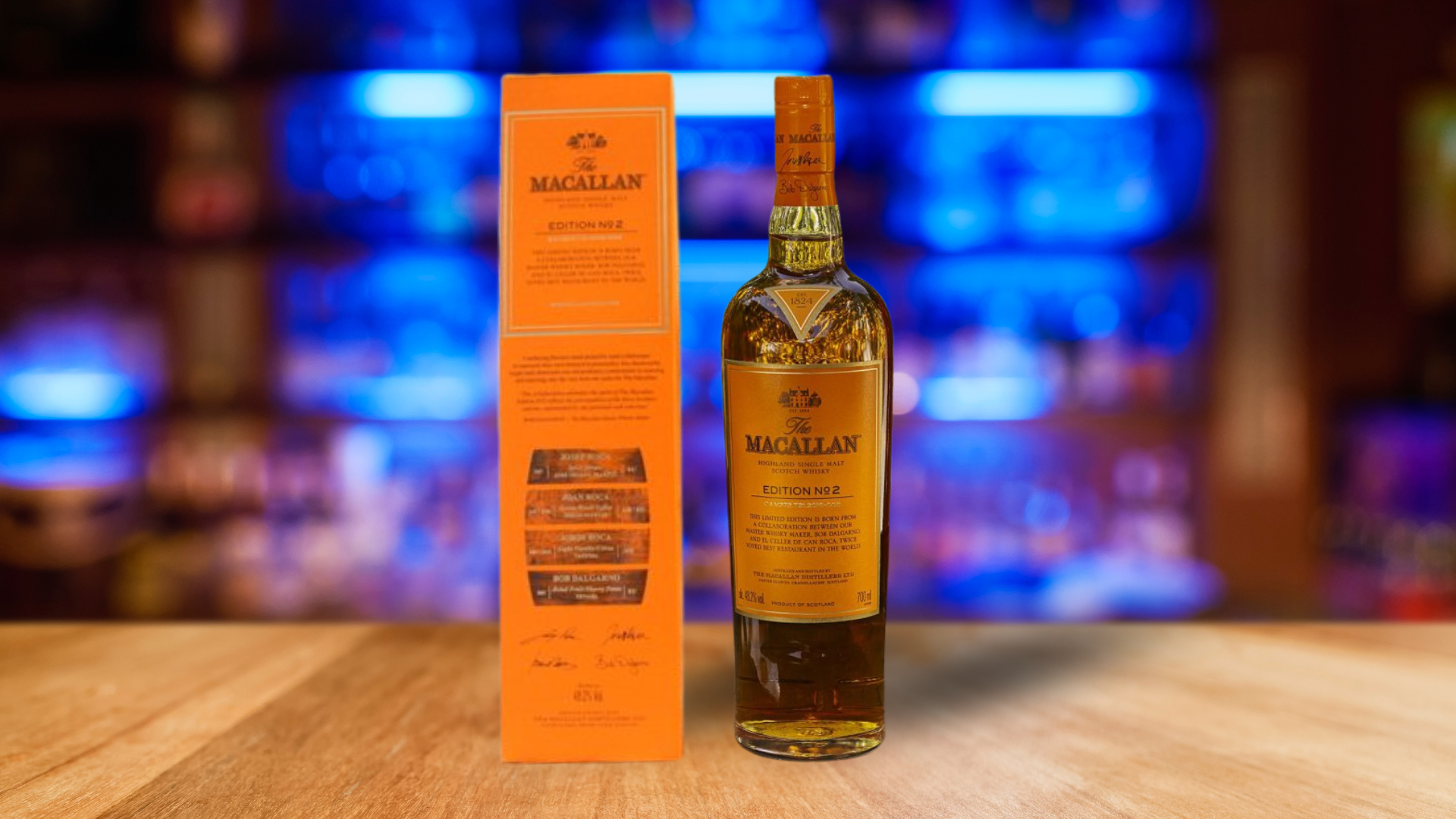The Macallan Edition No.2:  Bản Giao Hưởng Hoàn Hảo Của Nghệ Thuật Chế Tác.