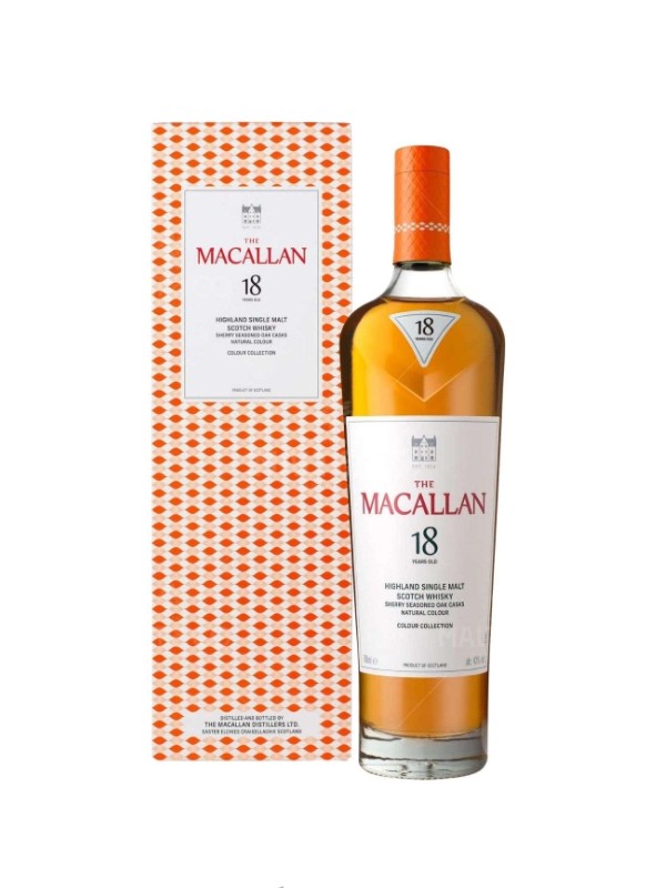 Macallan Colour Collection 18Y