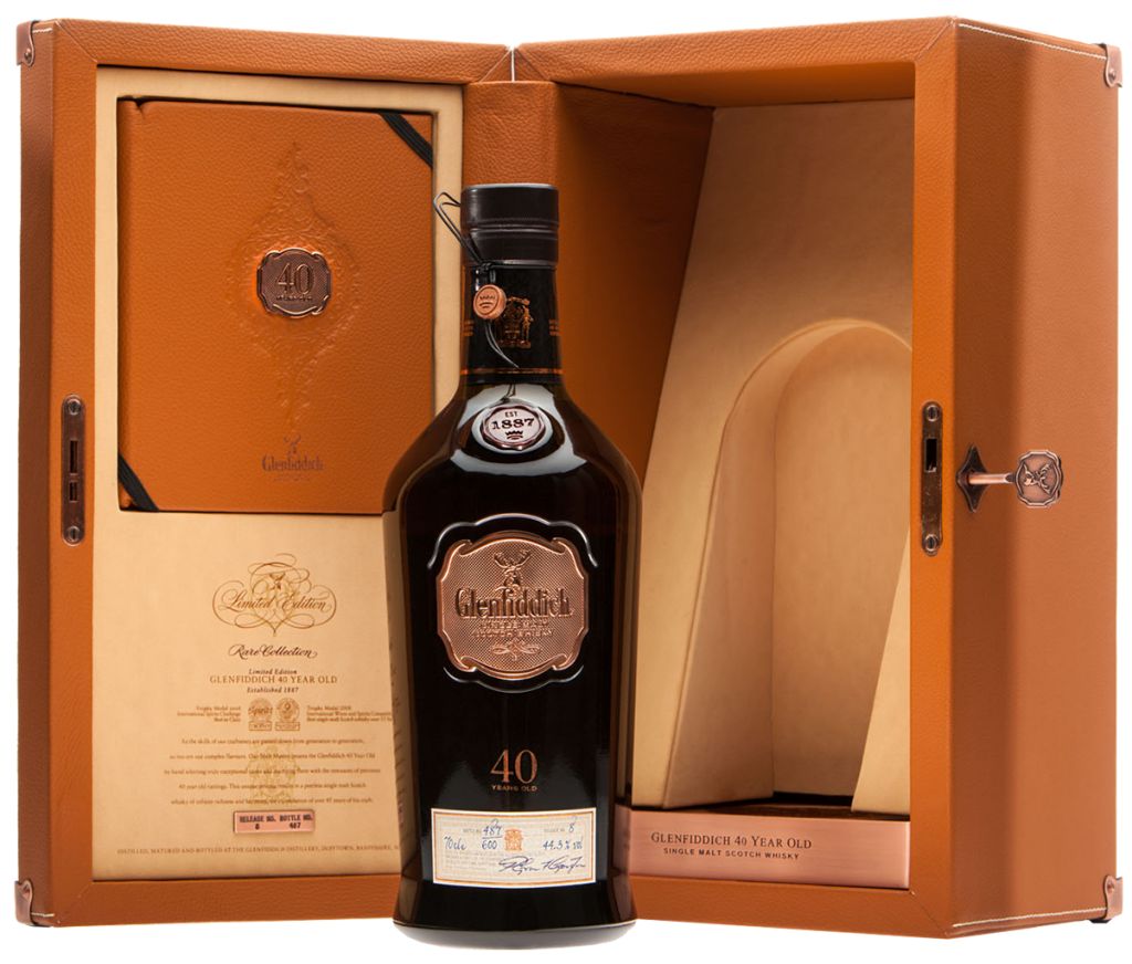 Glenfiddich 40 Year Old - Rare Collection