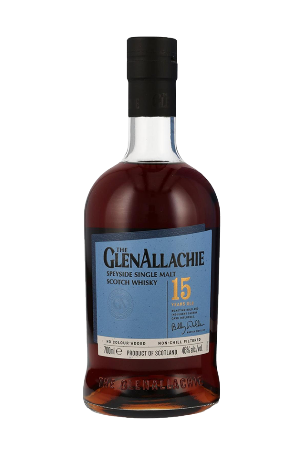 GlenAllachie 15 Year Old Sherry Cask Matured