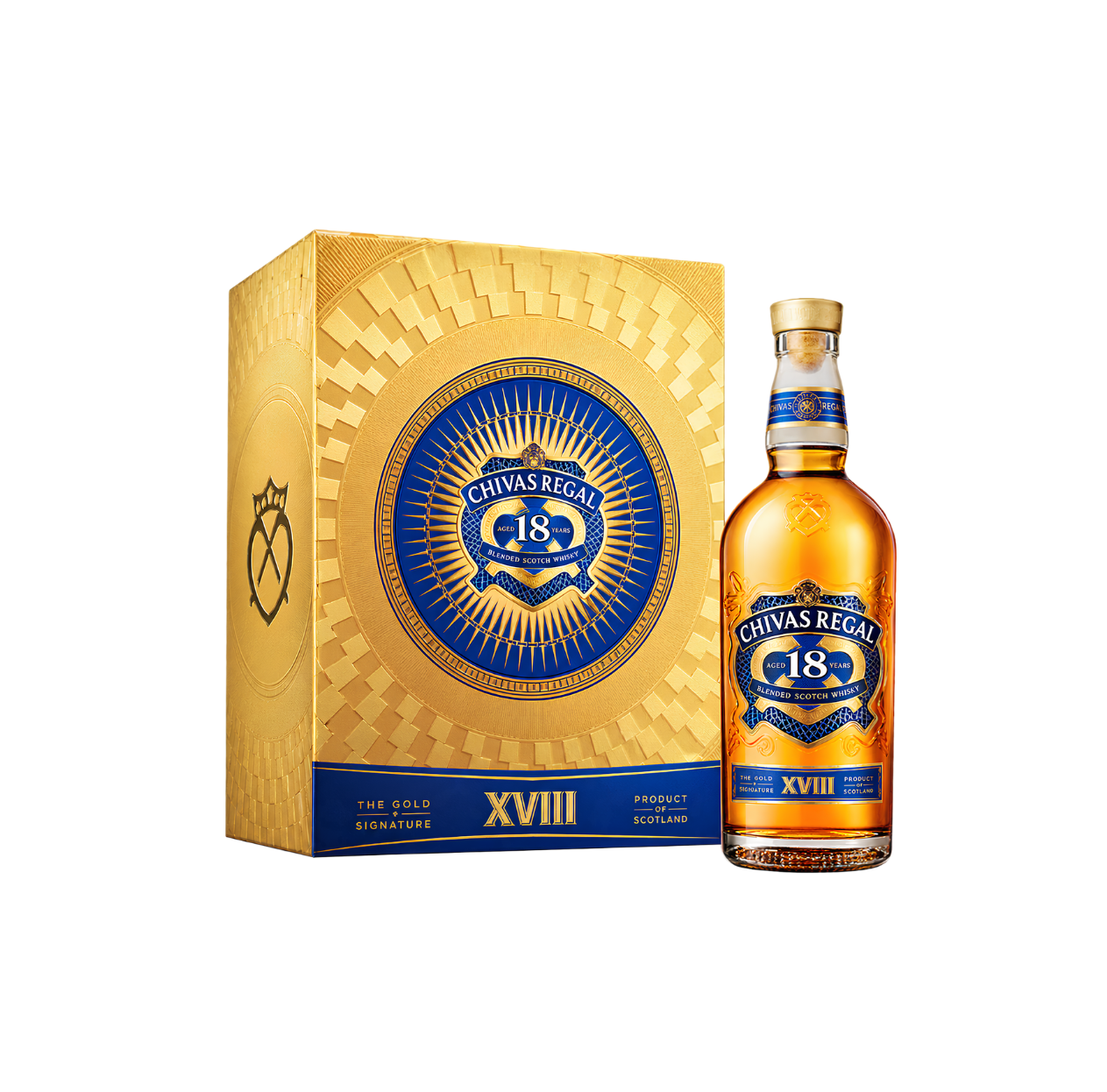 Hộp Quà Tết Chivas Regal 18 Years 2027 – The Gold Signature