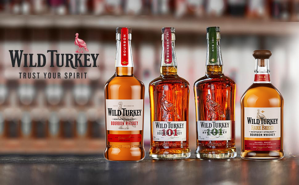 Wild Turkey – Tinh Hoa Bourbon Đậm Chất Kentucky