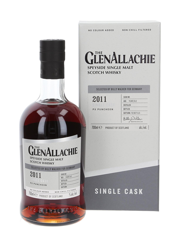 GlenAllachie 2011 PX Puncheon Cask No. 803432