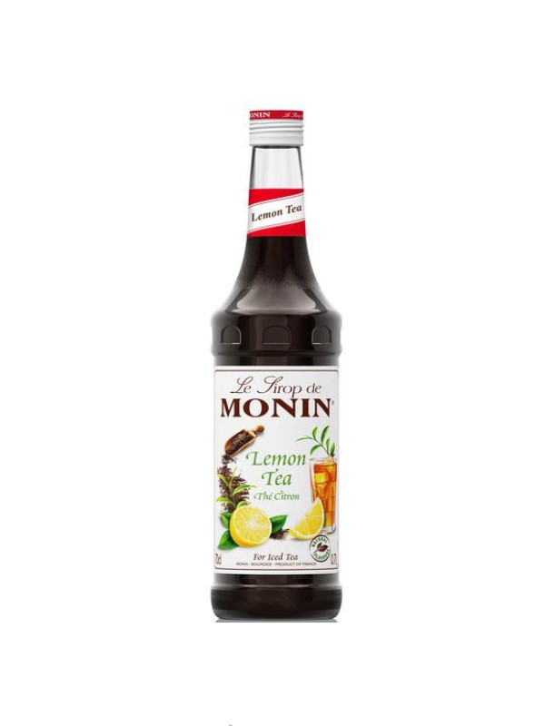 Monin Syrup Lemon Tea