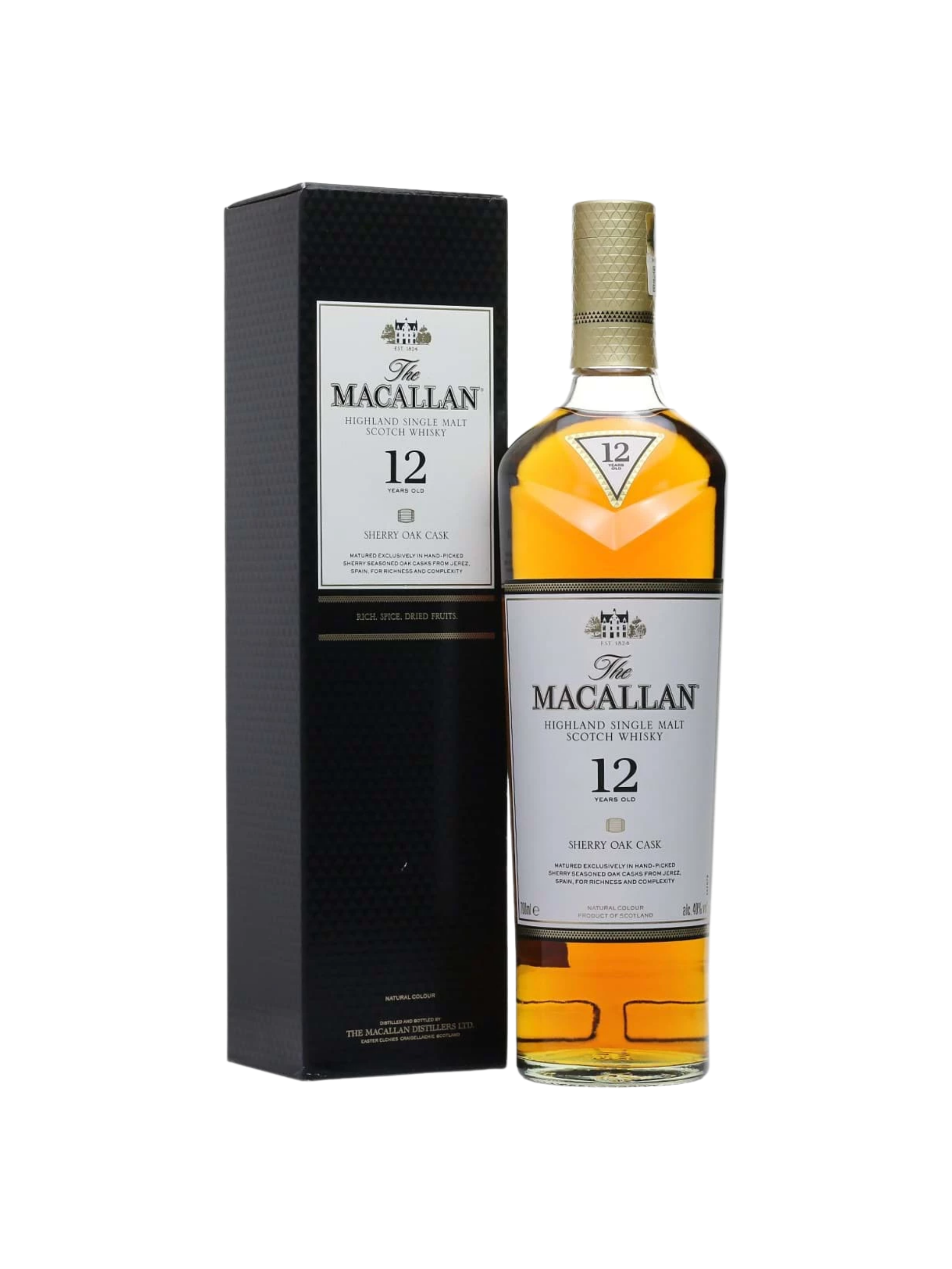 Macallan 12Y Sherry Oak Cask