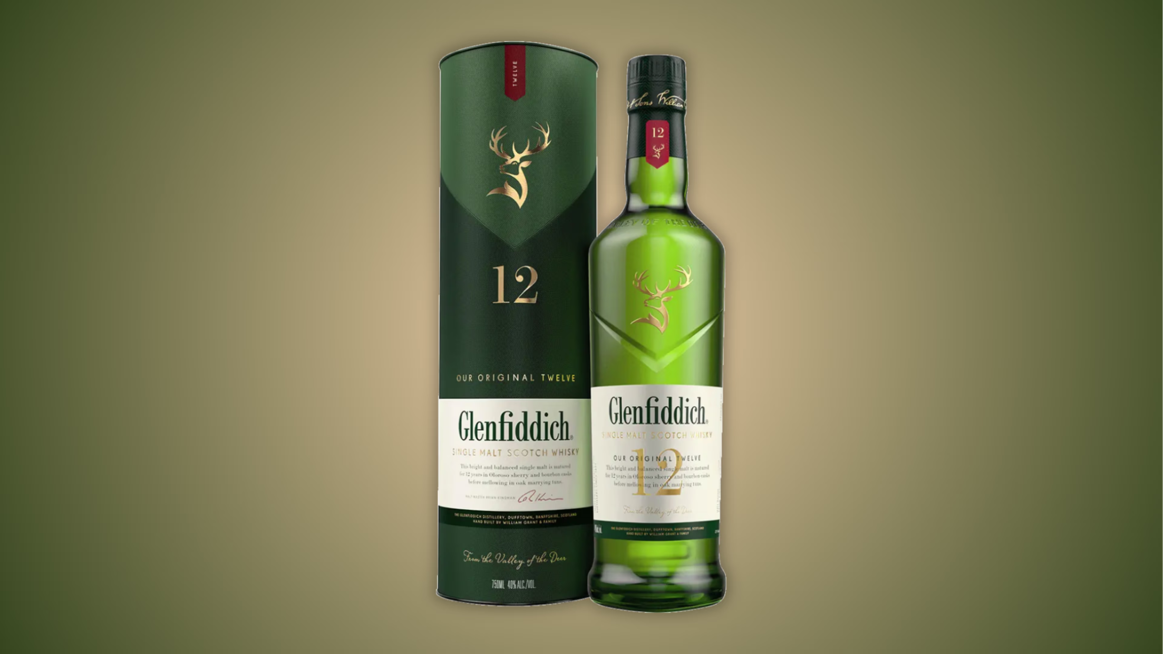 GLENFIDDICH 12 YEARS OLD – SINGLE MALT SPEYSIDE BÁN CHẠY HÀNG ĐẦU THẾ GIỚI