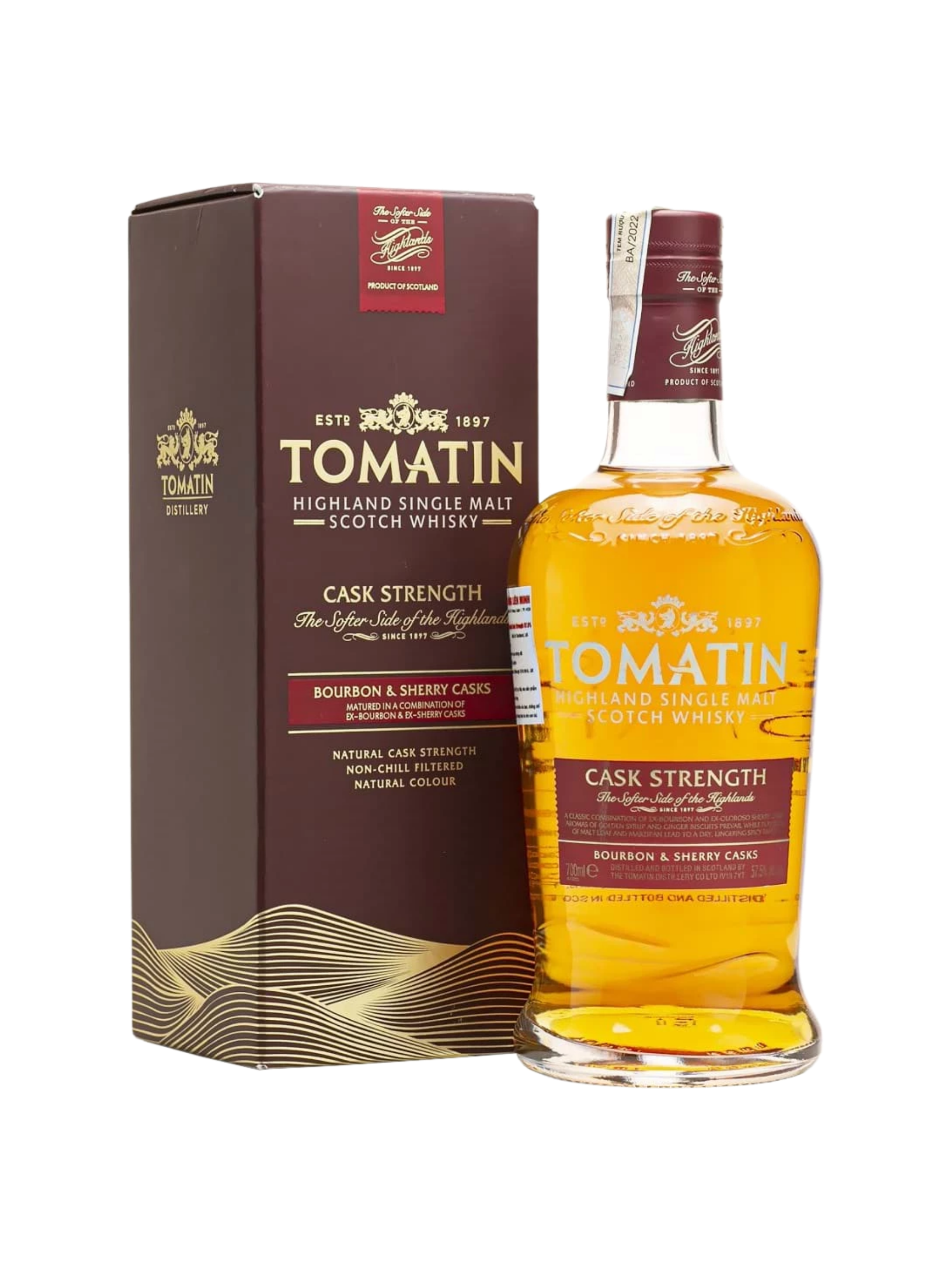 Tomatin Cask Strength