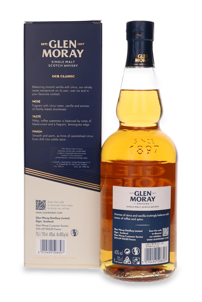 Glen Moray Our Classic