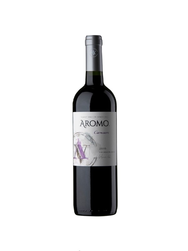 Vang đỏ Aromo Carmenere