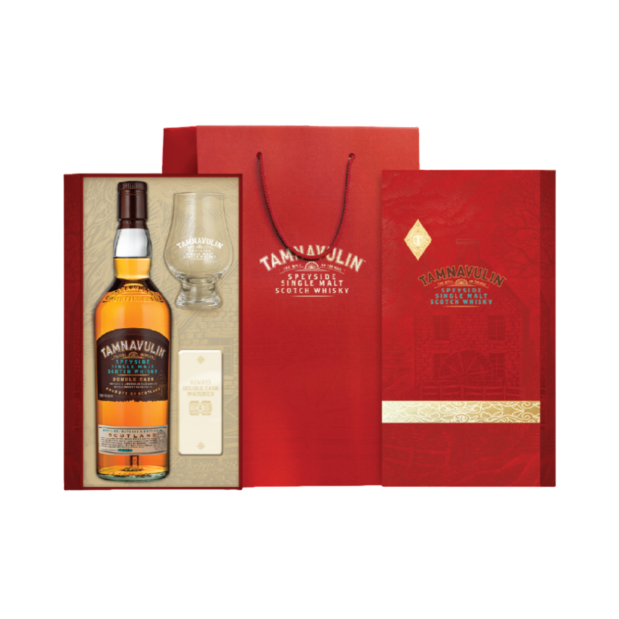 Hộp Quà Tết 2026 - Tamnavulin Double Cask