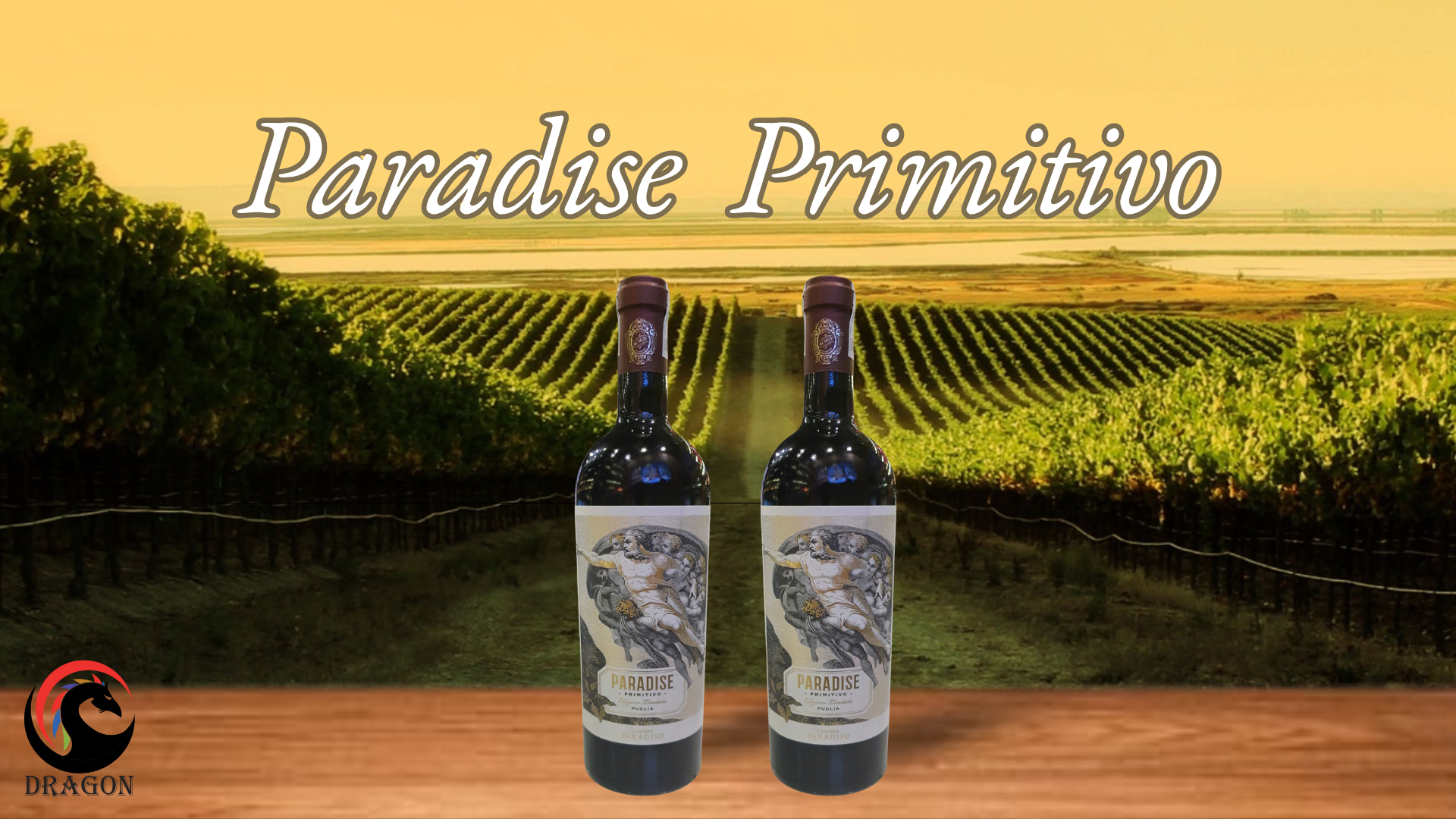 10+ Khám phá bí ẩn đằng sau chai rượu vang Ý Paradise