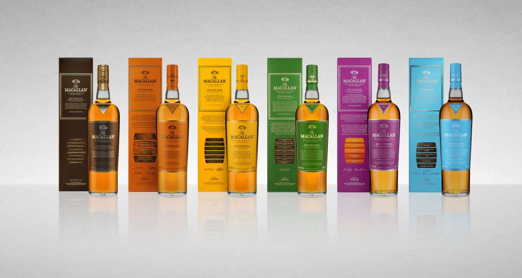 THE MACALLAN EDITION SERIES – TUYỆT TÁC NGHỆ THUẬT SƯU TẦM TỪ SPEYSIDE