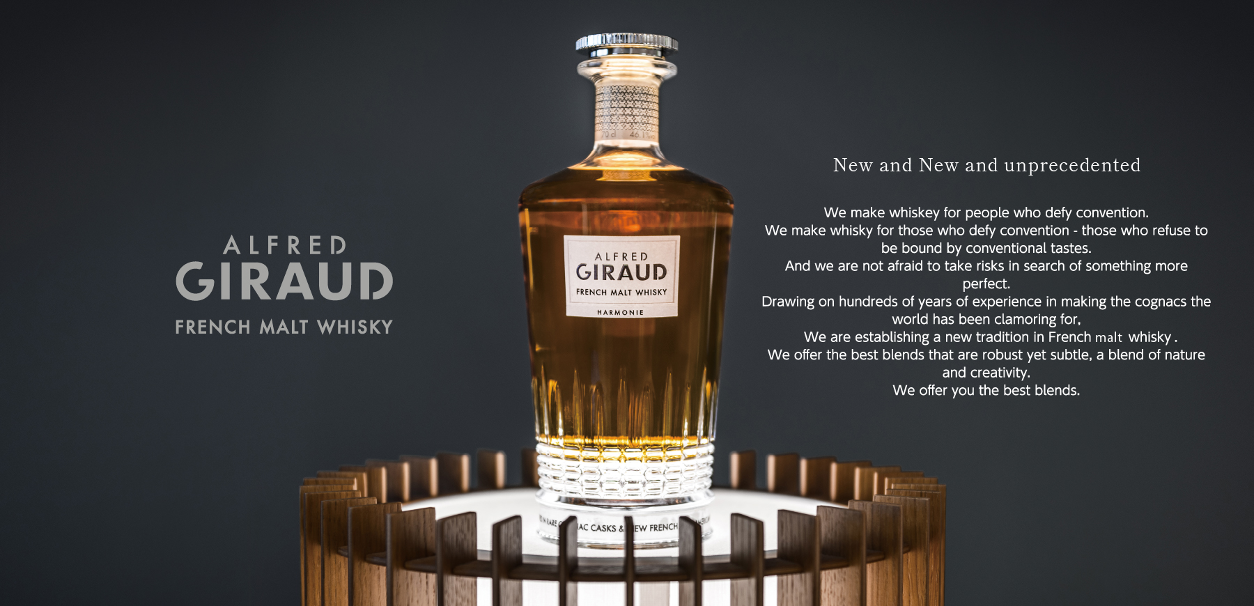 ALFRED GIRAUD – ĐỈNH CAO WHISKY MALT PHÁP, GIAO THOA GIỮA NGHỆ THUẬT VÀ DI SẢN