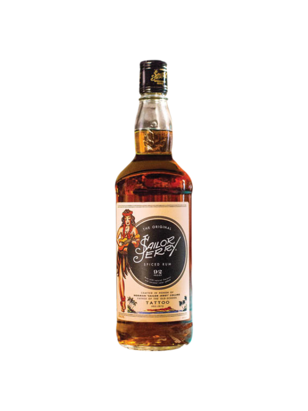 Sailor Jerry Spiced